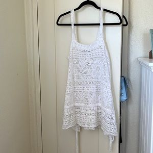 Free people. Small beach cover up.